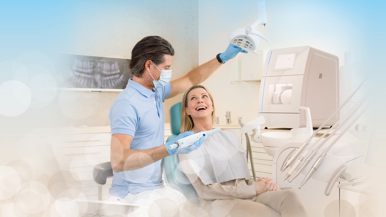 fresadora dental Ceramill Matik automatizada