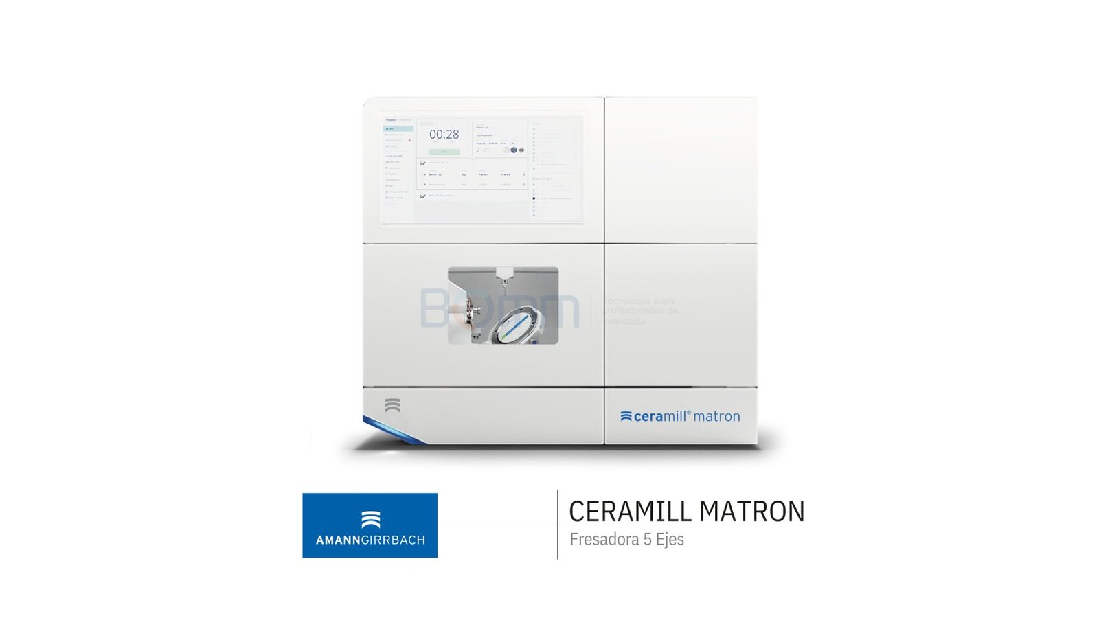 fresadora CAD CAM para laboratorio dental