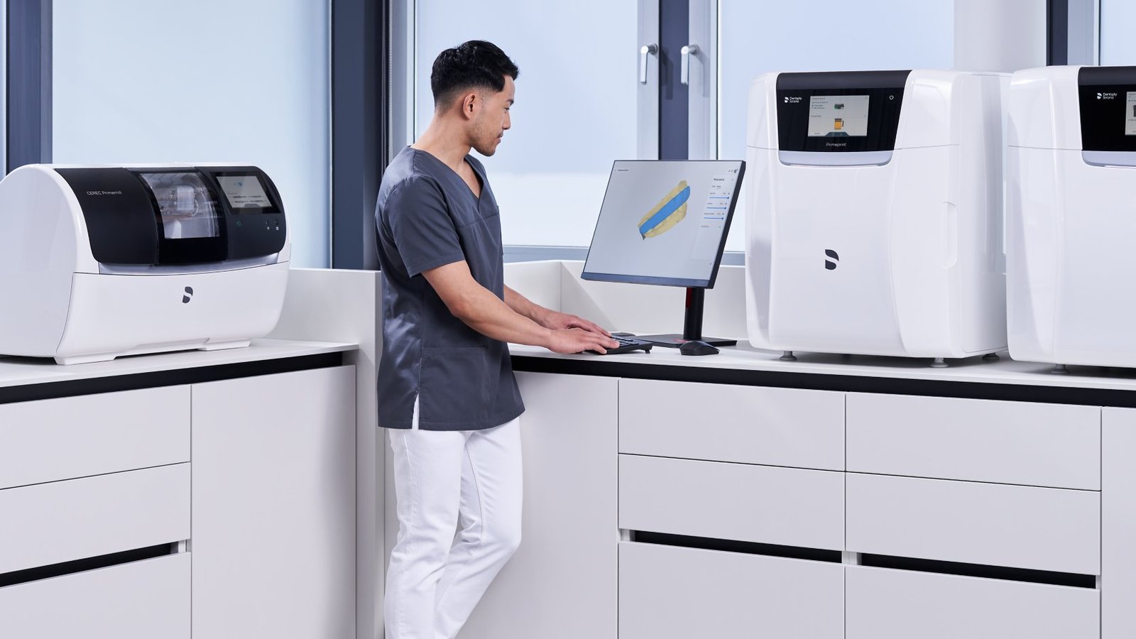fresadoras dentales CEREC para odontología digital