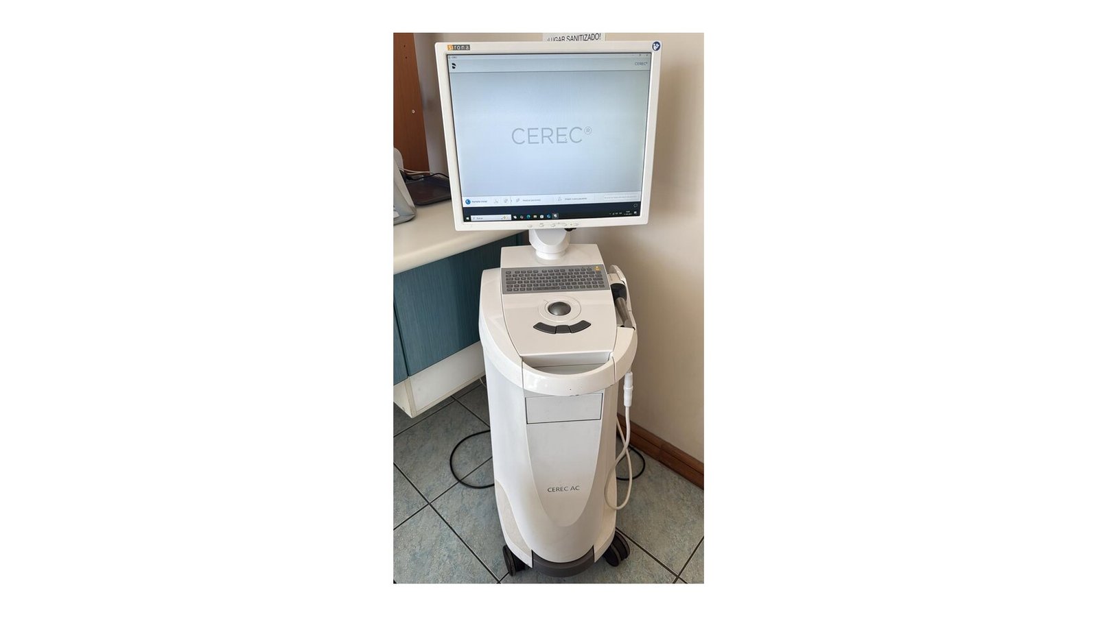 fresadoras CEREC para clínica dental