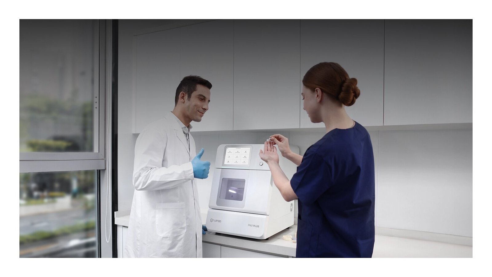 fresadora dental UP3D P42 Plus