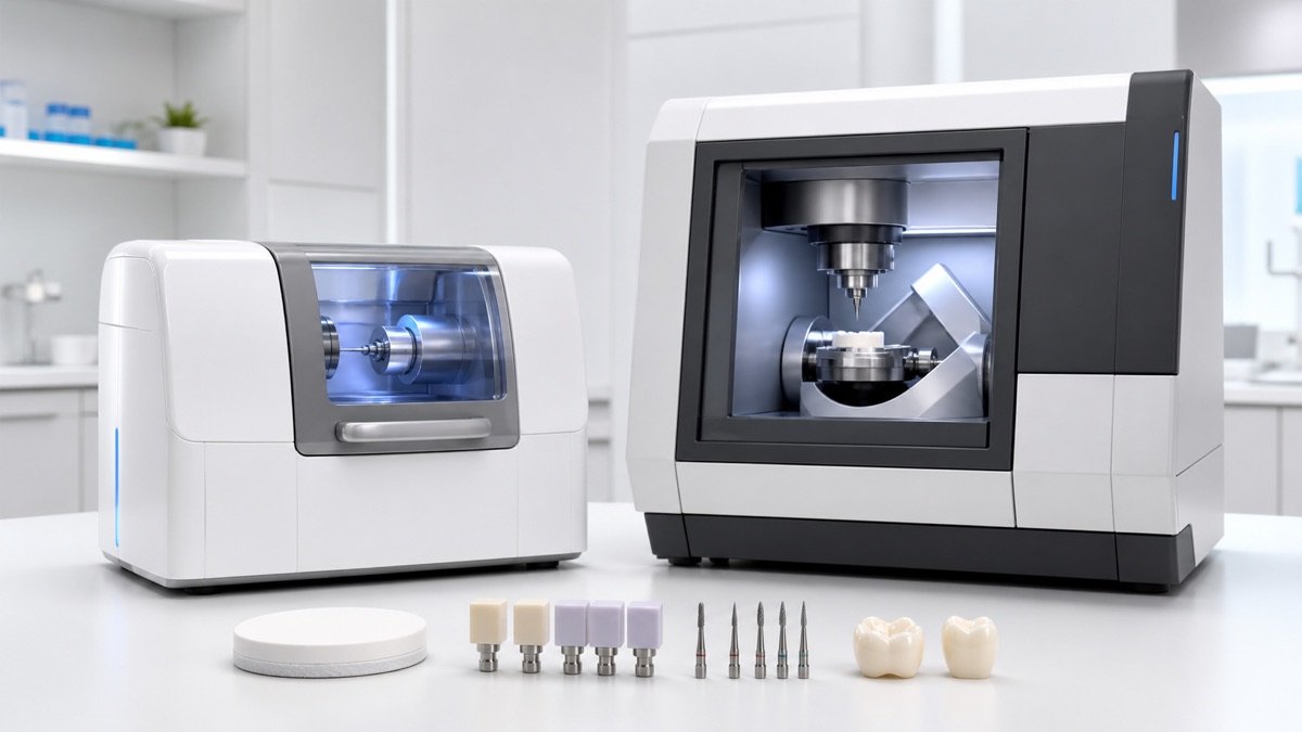fresadora dental cad cam precio